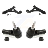Front Suspension Control Arm Assembly Tie Rod End Kit For Buick Encore Chevrolet
