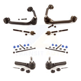 Front Control Arm Ball Joint Tie Rod End Link Kit (8Pc) For Ford Ranger Explorer