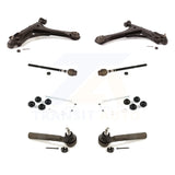 Front Control Arm & Ball Joint Tie Rod End Link Kit (8Pc) For Chevrolet Cavalier