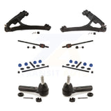 Front Control Arm & Ball Joint Tie Rod End Link Kit (8Pc) For Chevrolet Express