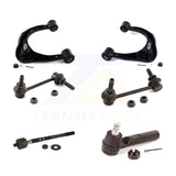 Front Control Arm And Ball Joint Tie Rod End Link Kit (6Pc) For Toyota Tacoma