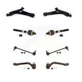 Front Control Arm & Ball Joint Tie Rod End Link Kit (8Pc) For Hyundai Tucson Kia