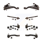 Front Control Arm & Ball Joint Tie Rod End Link Kit (8Pc) For Suzuki XL-7 Grand