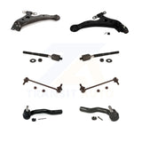 Front Control Arm & Ball Joint Tie Rod End Link Kit (8Pc) For Toyota Camry Lexus