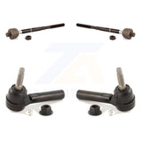 Front Steering Tie Rod End Kit For Chevrolet Colorado GMC Canyon Isuzu i-280