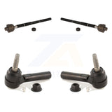 Front Steering Tie Rod End Kit For Chevrolet Colorado GMC Canyon