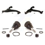 Front Control Arms And Upper Ball Joints Kit For Jeep Grand Cherokee Commander