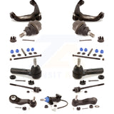 Front Control Arms Lower Ball Joints Tie Rods Link Sway Bar Kit (13Pc) For 2500