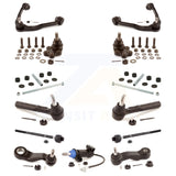 Front Control Arms Lower Ball Joints Tie Rods Link Sway Bar Kit (13Pc) For 1500