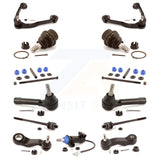 Front Control Arms Lower Ball Joints Tie Rods Link Sway Bar Kit (13Pc) For 1500