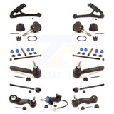 Front Control Arms Tie Rods Link Sway Bar Upper Ball Joints Kit (13Pc) For 1500