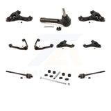 Front Control Arms Lower Ball Joints Tie Rods Link Sway Bar Kit (10Pc) For 1500