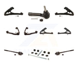 Front Control Arms Lower Ball Joints Tie Rods Link Sway Bar Kit (10Pc) For 1500