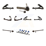 Front Control Arms Lower Ball Joints Tie Rods Link Sway Bar Kit (10Pc) For 1500