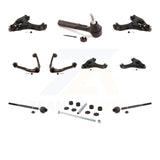 Front Control Arms Lower Ball Joints Tie Rods Link Sway Bar Kit (10Pc) For 1500