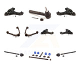 Front Control Arms Lower Ball Joints Tie Rods Link Sway Bar Kit (10Pc) For 1500