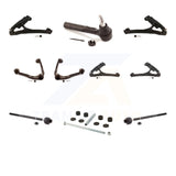 Front Control Arms Lower Ball Joints Tie Rods Link Sway Bar Kit (10Pc) For 1500