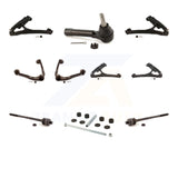 Front Control Arms Lower Ball Joints Tie Rods Link Sway Bar Kit (10Pc) For 1500