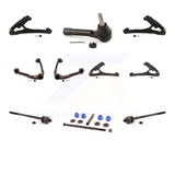 Front Control Arms Lower Ball Joints Tie Rods Link Sway Bar Kit (10Pc) For 1500