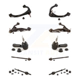 Front Control Arms & Lower Ball Joints Tie Rods Link Sway Bar Kit (10Pc) For Ram