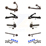 Front Control Arms Lower Ball Joints Tie Rods Link Sway Bar Kit (10Pc) For 1500