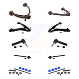 Front Control Arms Lower Ball Joints Tie Rods Link Sway Bar Kit (10Pc) For 1500