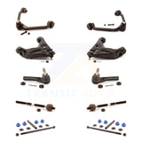 Front Control Arms Lower Ball Joints Tie Rods Link Sway Bar Kit (10Pc) For Mazda