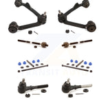 Front Control Arm Ball Joint Tie Rod End Link Kit (8Pc) For 98-01 Ford F-150 4WD