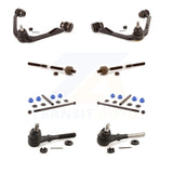 Front Control Arm Ball Joint Tie Rod End Link Kit (8Pc) For 98-01 Ford F-150 RWD