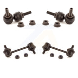 Front Rear Suspension Stabilizer Bar Link Kit For 1990-1992 Toyota Corolla