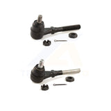Front Tie Rod End Kit For Ford F-150 Expedition Lincoln Navigator Heritage F-250