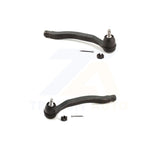 Front Steering Tie Rod End Kit For Honda Accord Acura TL CL