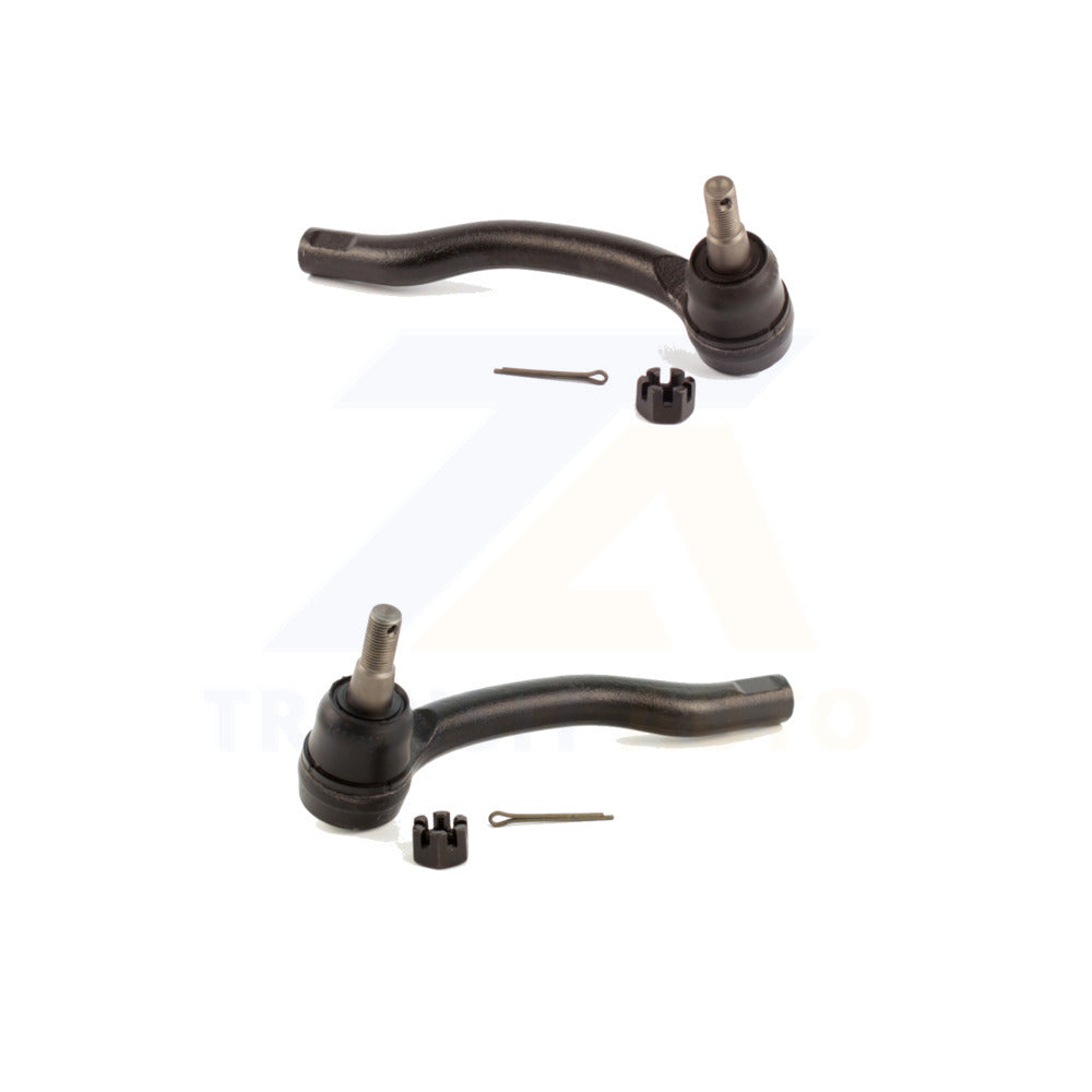 Front Inner Tie Rod Ends – Pair – For Infiniti M35 M45 2006-2010 – Detroit Axle
