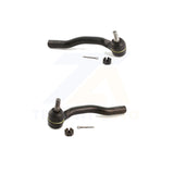 Front Steering Tie Rod End Kit For Ford Edge Lincoln MKX