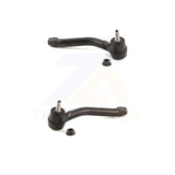 Front Steering Tie Rod End Kit For Nissan Rogue Select