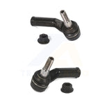 Front Steering Tie Rod End Kit For Volvo XC60 S60 XC70 S80 V60 Cross Country V70