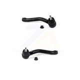 Front Steering Tie Rod End Kit For Nissan Versa Note Micra