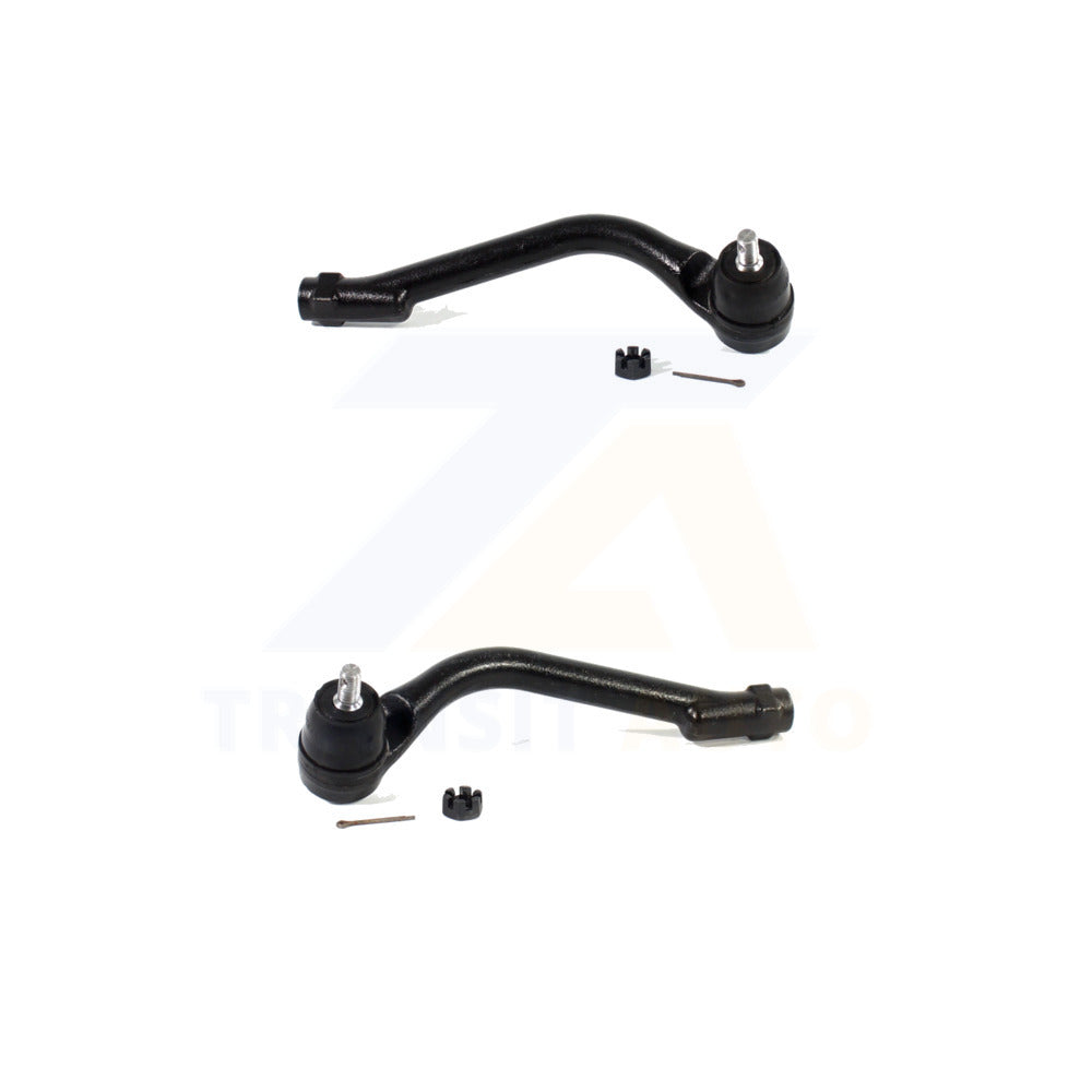 2x Front Outer Tie Rod Ends For Hyundai Santa Fe 2007-2012 - Left & Right - ES800035 ES800055