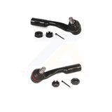 Front Steering Tie Rod End Kit For Toyota Tundra Sequoia