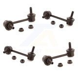 Front Rear Suspension Stabilizer Bar Link Kit For 2007-2012 Mazda CX-7