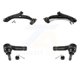 Front Suspension Control Arm Assembly & Tie Rod End Kit For 2013-2016 Mazda CX-5