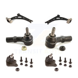 Front Suspension Control Arm With Tie Rod End And Ball Joint Kit (6Pc) For