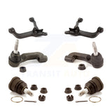 Front Suspension Control Arm Tie Rod End & Ball Joint Kit (6Pc) For Jeep Liberty