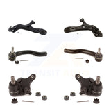 Front Suspension Control Arm Tie Rod End Ball Joint Kit (6Pc) For Scion tC Lexus