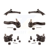 Front Suspension Control Arm Tie Rod End & Ball Joint Kit (6Pc) For Toyota RAV4