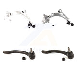 Front Suspension Control Arm Assembly And Tie Rod End Kit For INFINITI FX37 QX70