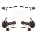 Front Tie Rod End Kit For Nissan Pathfinder Armada With 14mm Diameter Thread