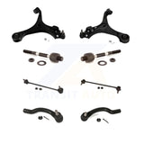 Front Control Arm & Ball Joint Tie Rod End Link Kit (8Pc) For Honda Civic Acura