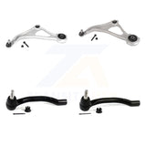 Front Suspension Control Arm Assembly & Tie Rod End Kit For Nissan Altima Maxima