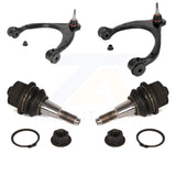 Front Suspension Control Arms And Lower Ball Joints Kit For GMC Sierra 1500